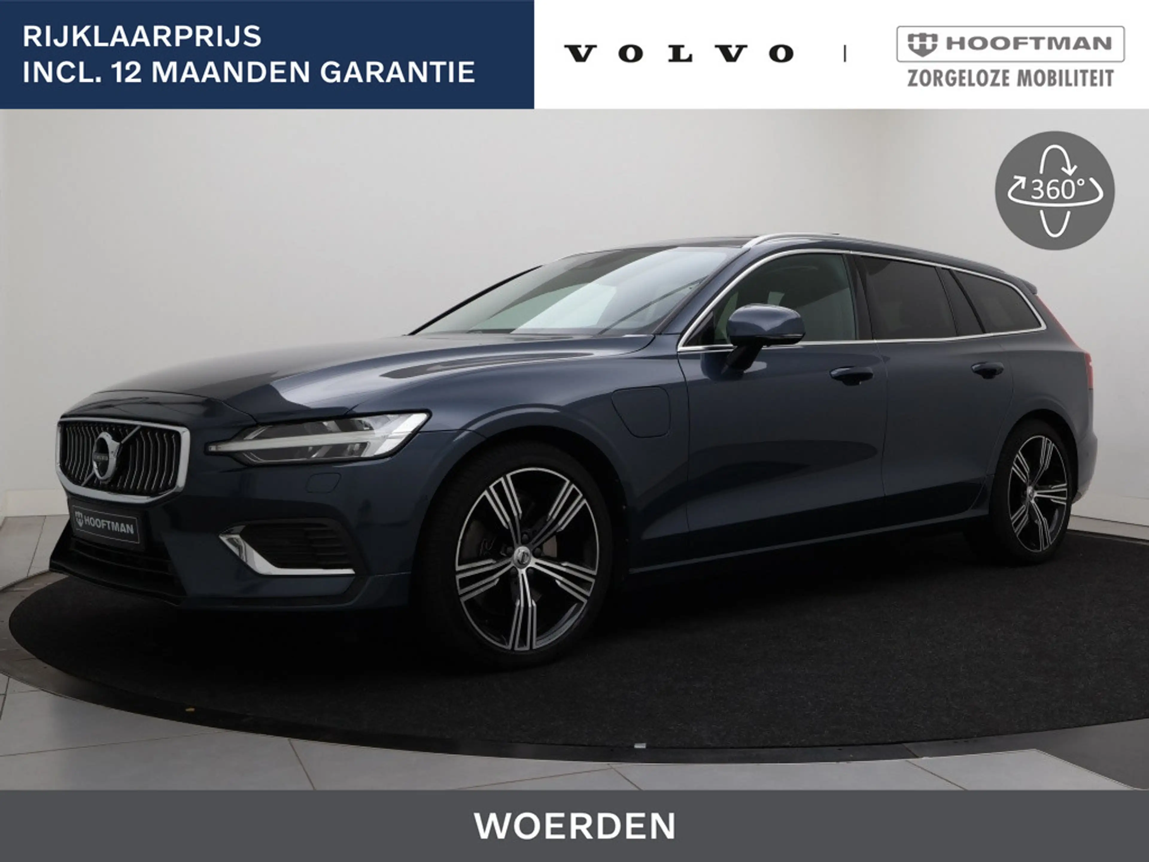 Volvo V60 T6 PLUG-IN HYBRID INSCRIPTION SCHUIFDAK 19INCH FUL