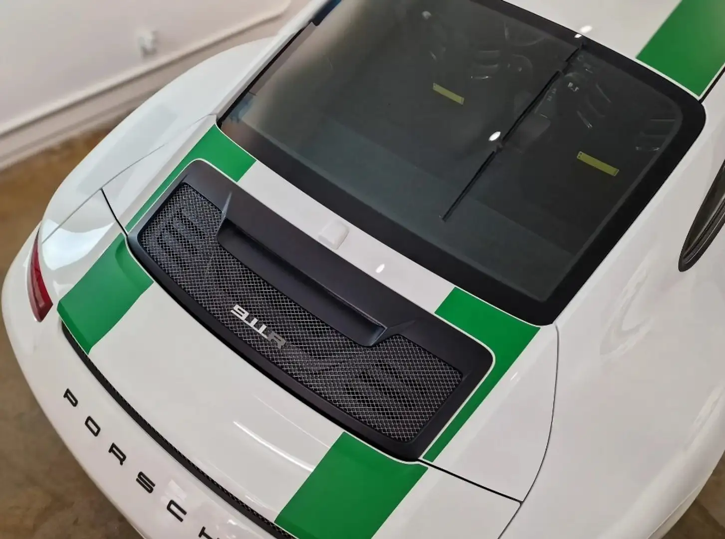Porsche 911 R 4.0 500ch Coupe Blanc - 1