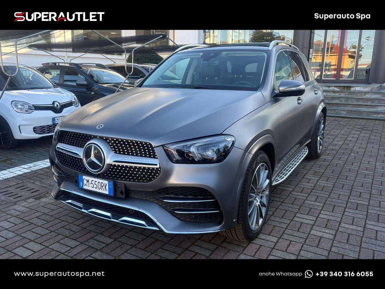 Mercedes-Benz GLE 350 GLE 350 de 4M Plug-in AMG Line Prem Plus