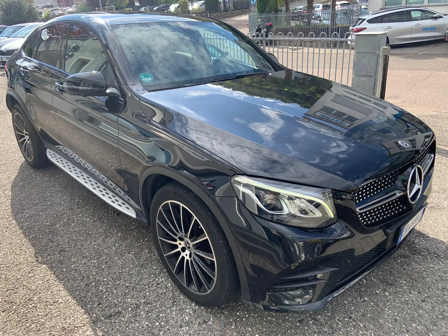 Mercedes-Benz GLC 250 GLC 250 d 4Matic (253.309) Noir - 2