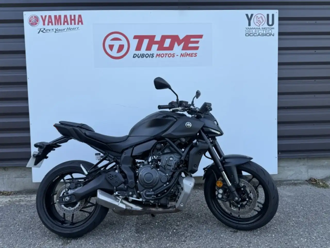 Yamaha MT-07