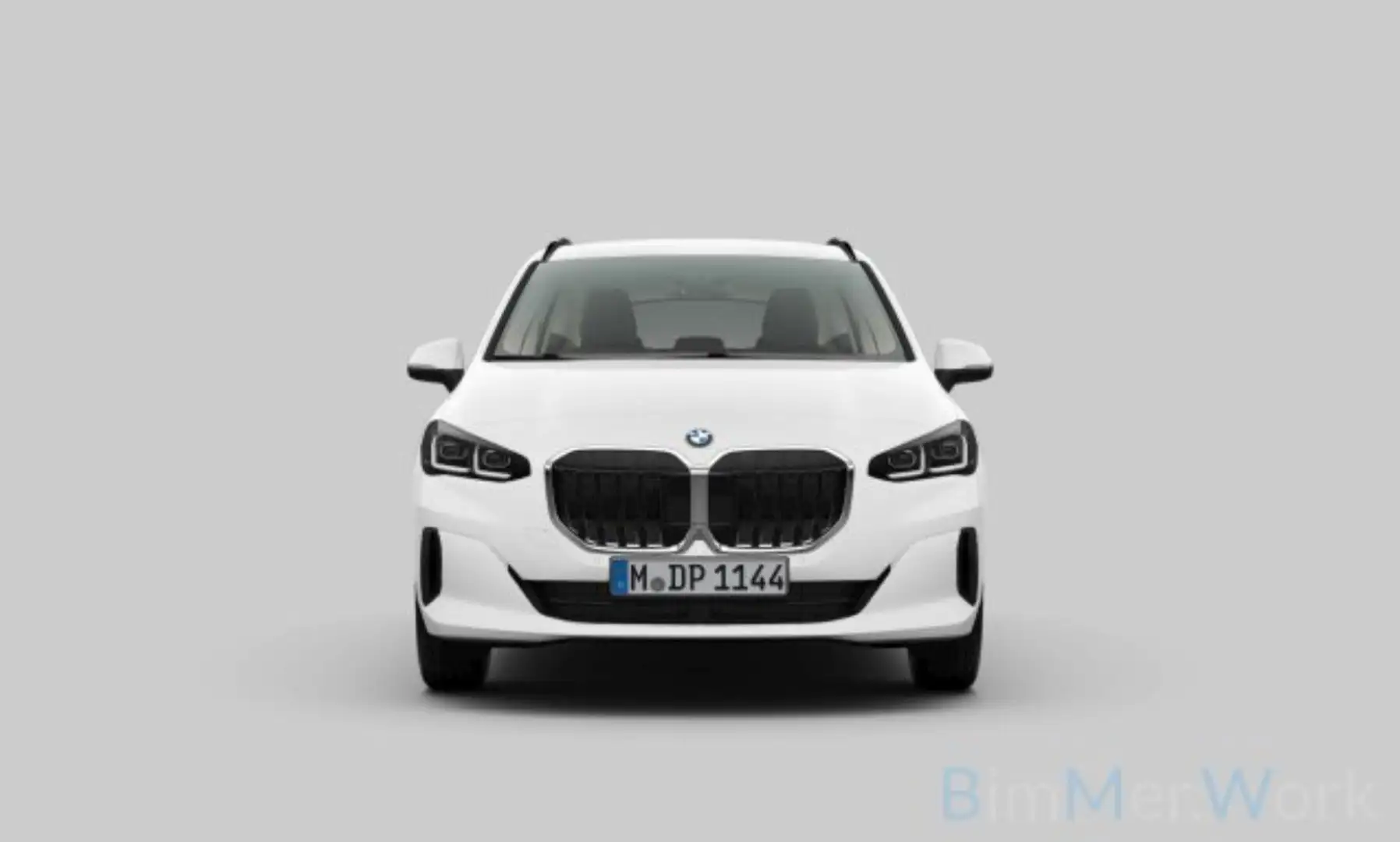 BMW 218 218d Aut. Luxury Keyless-Go Widescreen D. LED 1H Weiß - 2