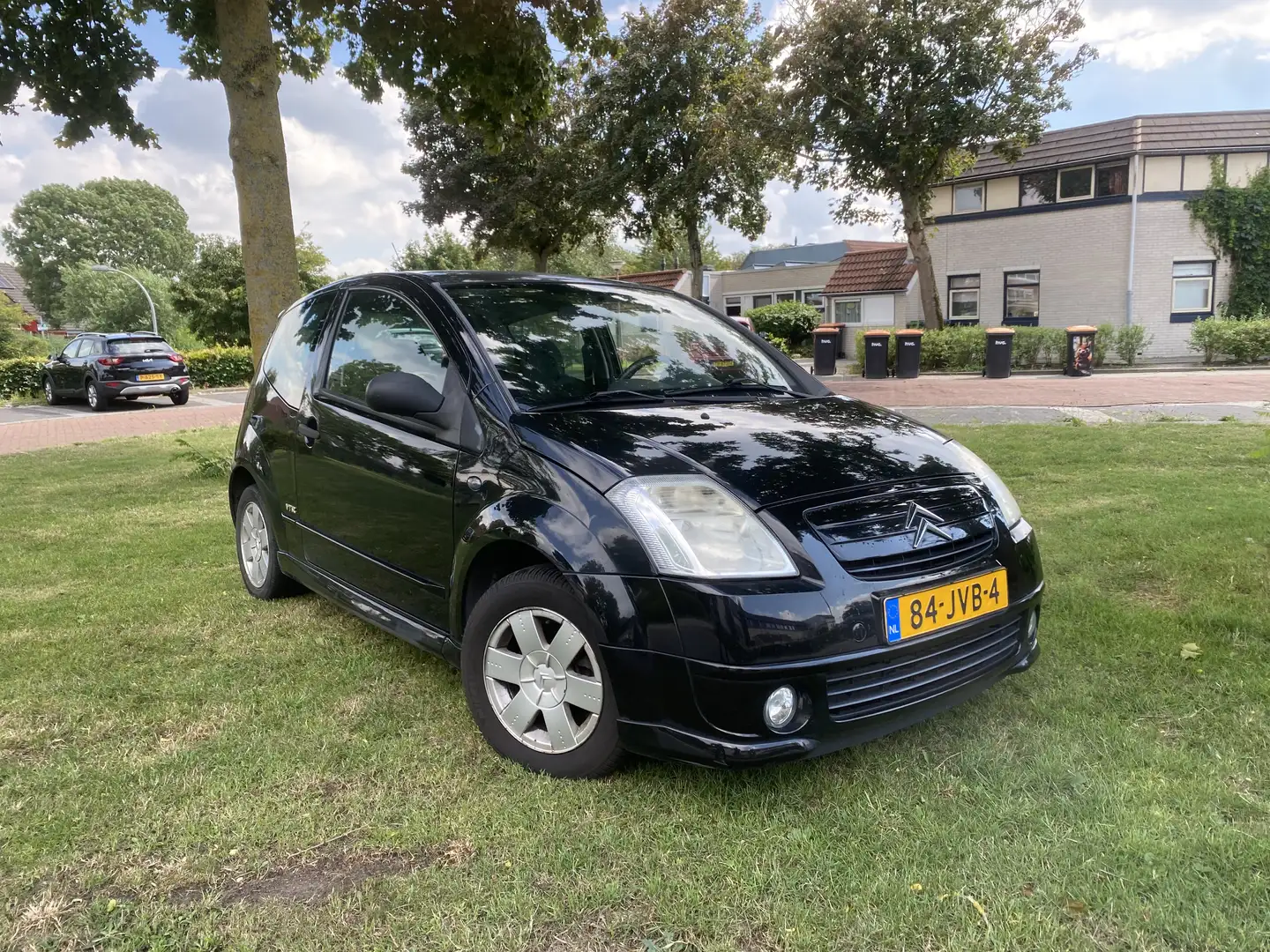Citroen C2 1.1i Séduction Zwart - 1