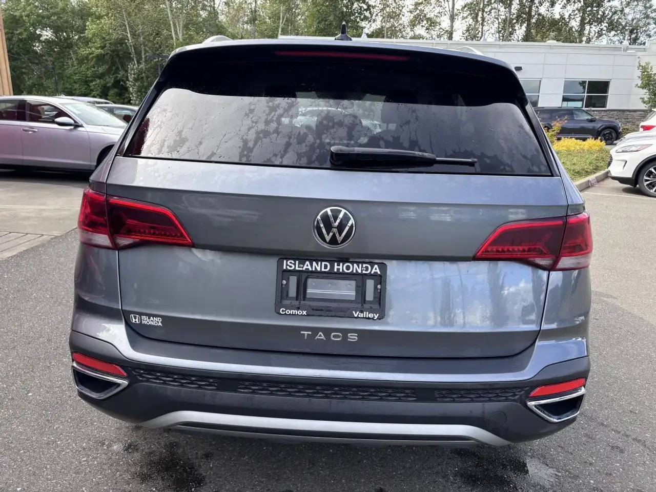 Volkswagen Taos снимка Volkswagen Taos