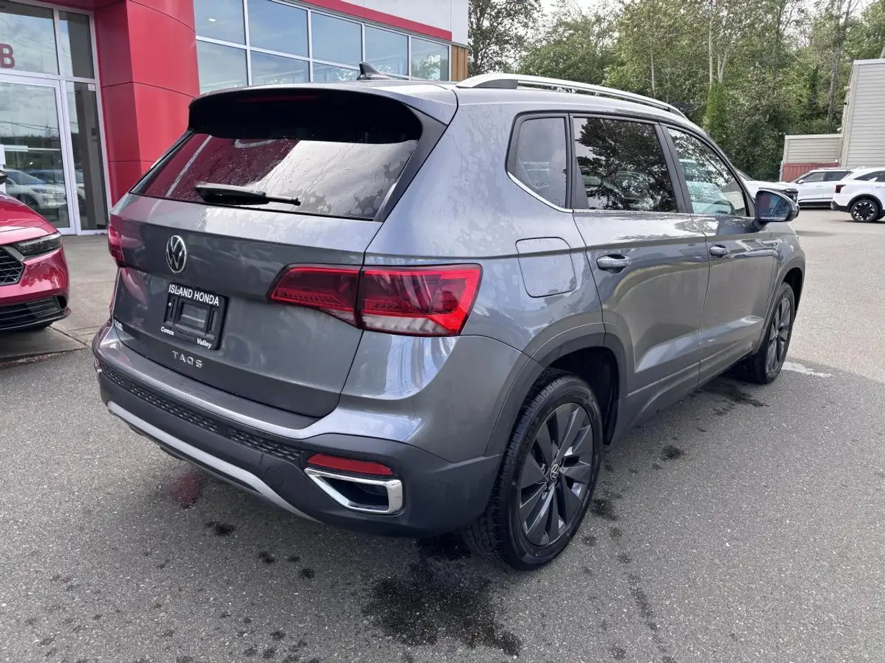 Volkswagen Taos снимка Volkswagen Taos