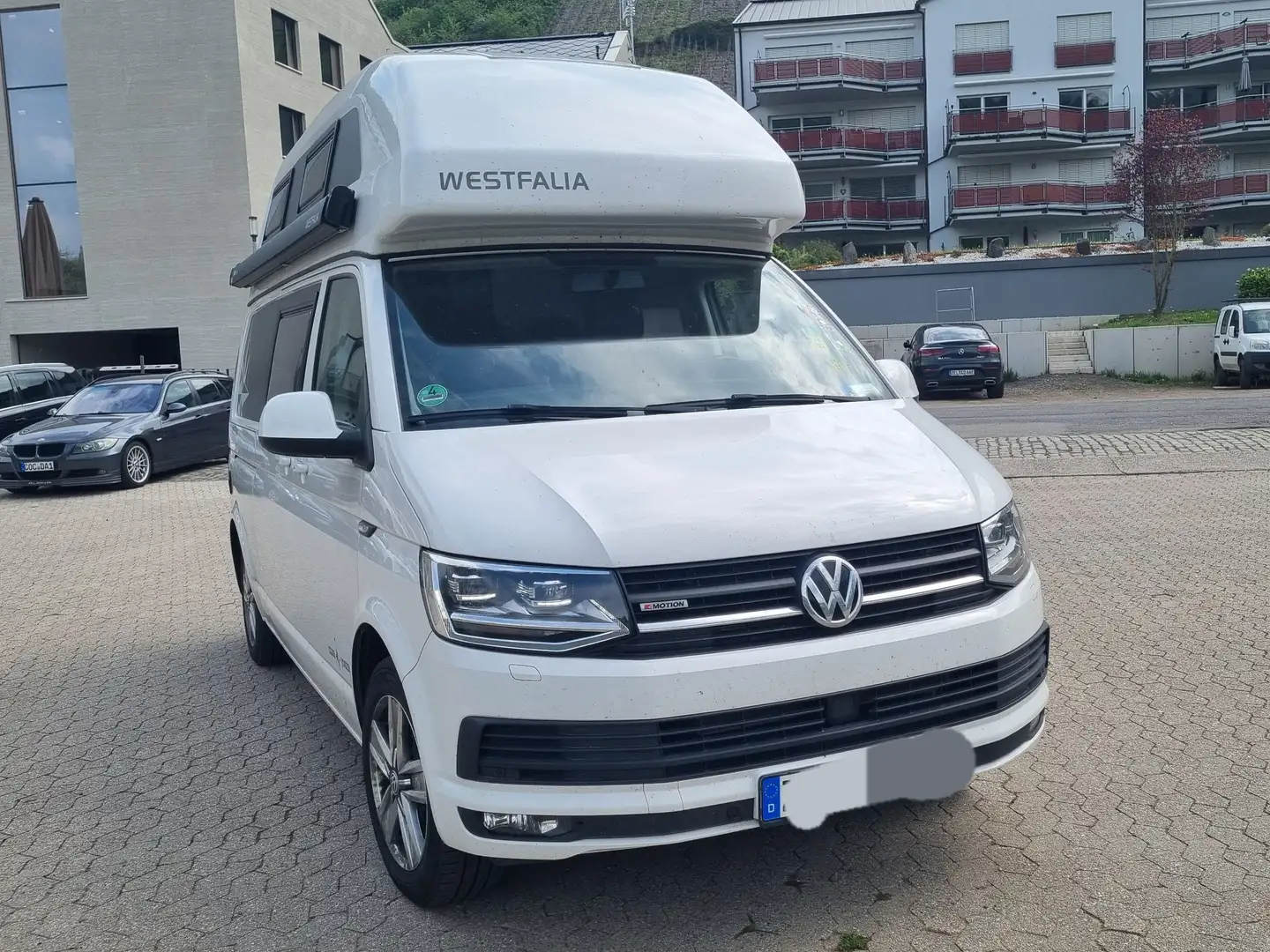 Volkswagen Bus Westfalia Joker T6 4MOTION DSG Lang Alb - 1