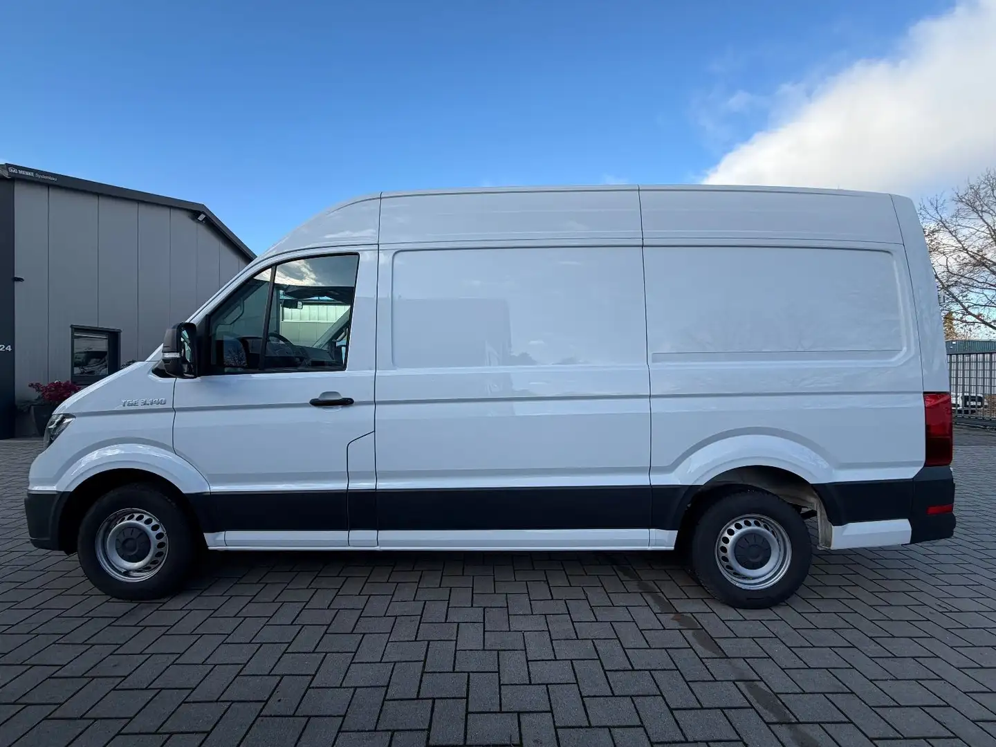 MAN TGE L3H2 Kasten Kamera/Standheizung/PDC Weiß - 2