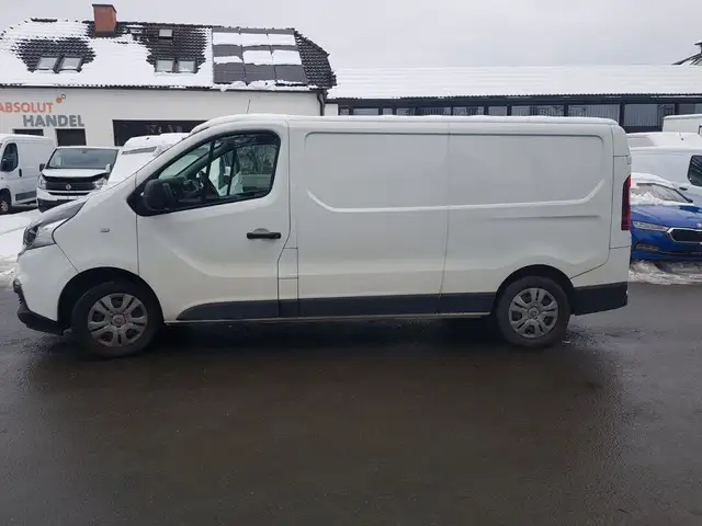 Fiat Talento L2H1 1,2t SX Navi TÜV NEU netto 9695€
