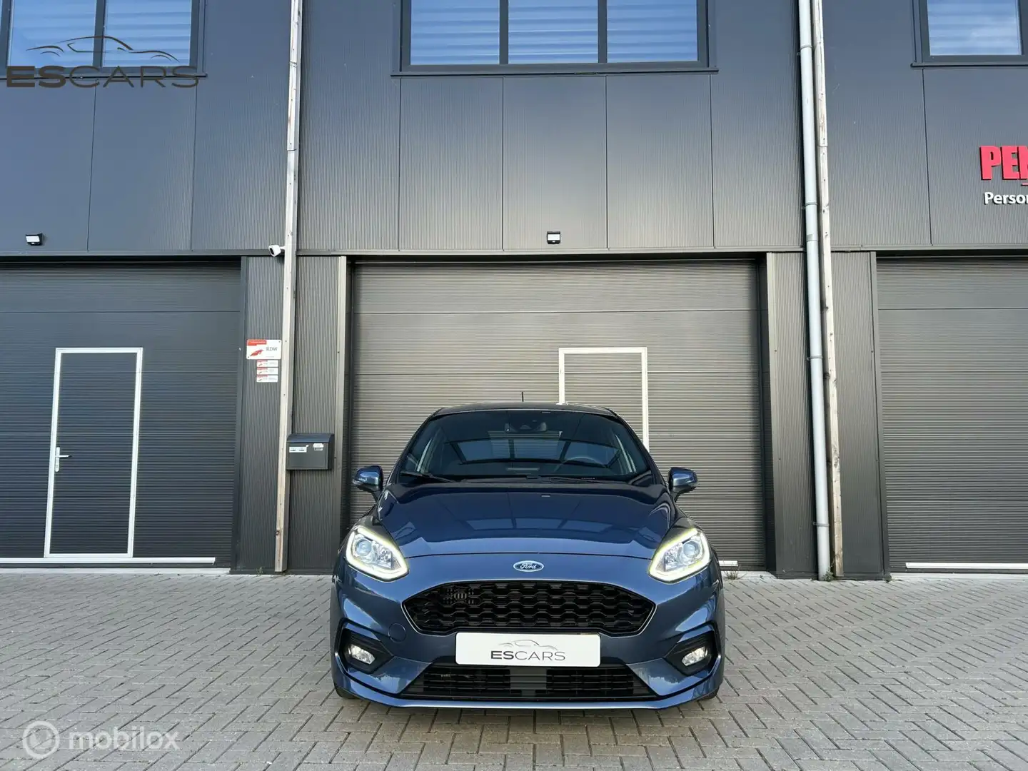 Ford Fiesta 1.0 EcoBoost ST-Line Led | Carplay | Navi Blau - 2