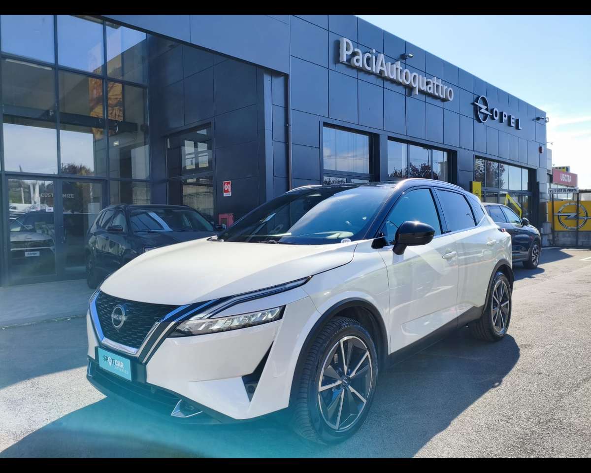 Nissan Qashqai 1.3 Mild Hybrid Tekna