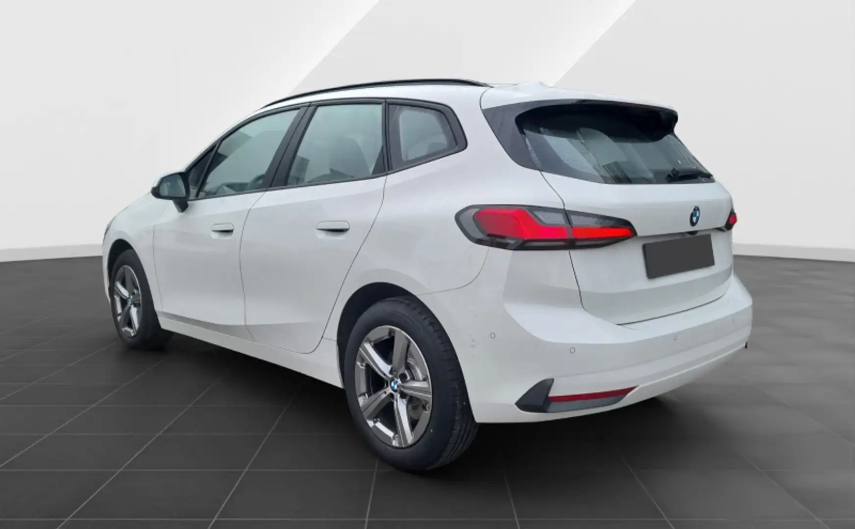 BMW 218 218d Active Tourer Bianco - 2