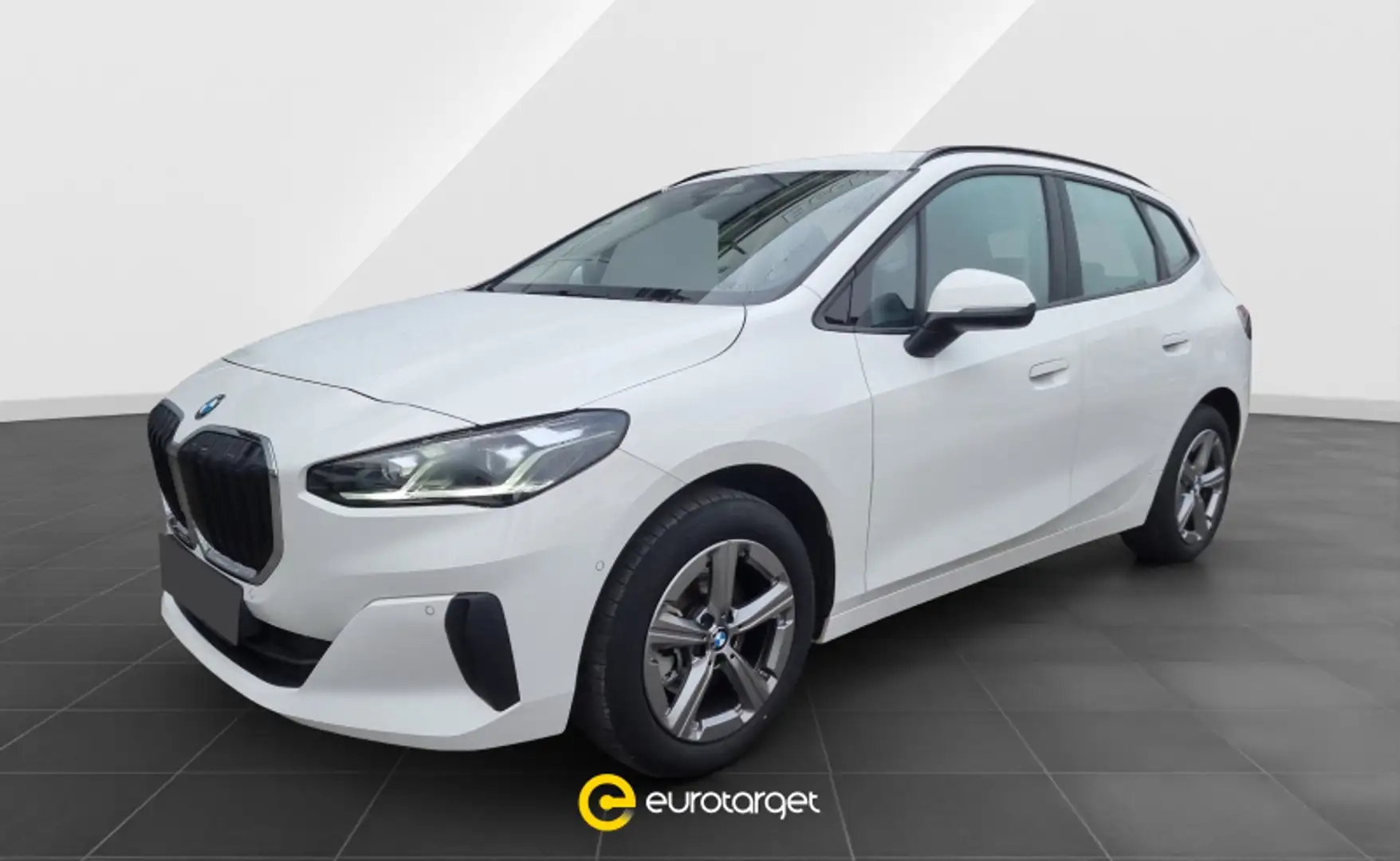 BMW 218 218d Active Tourer Bianco - 1