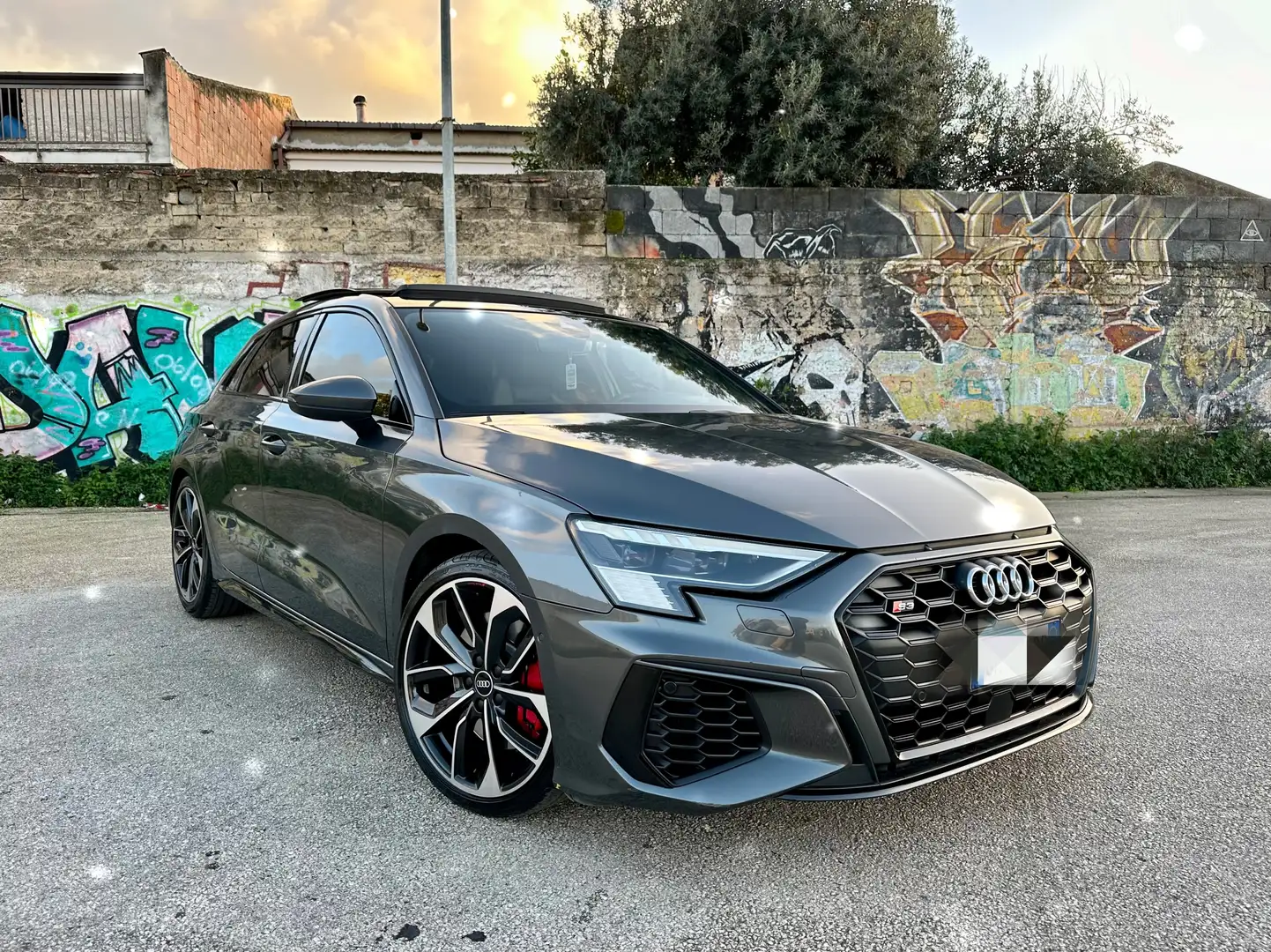 Audi S3 S3 2.0 tfsi quattro s-tronic Grigio - 2