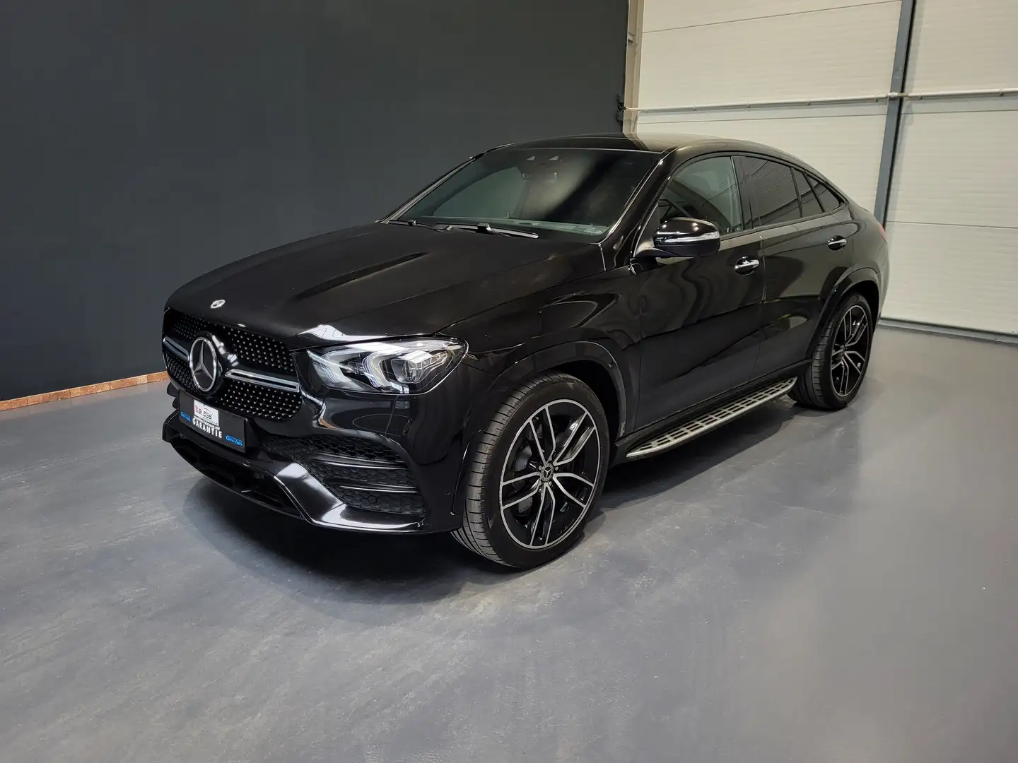 Mercedes-Benz GLE 400 d 4Matic Coupe AMG *TOP Ausstattung* Schwarz - 1