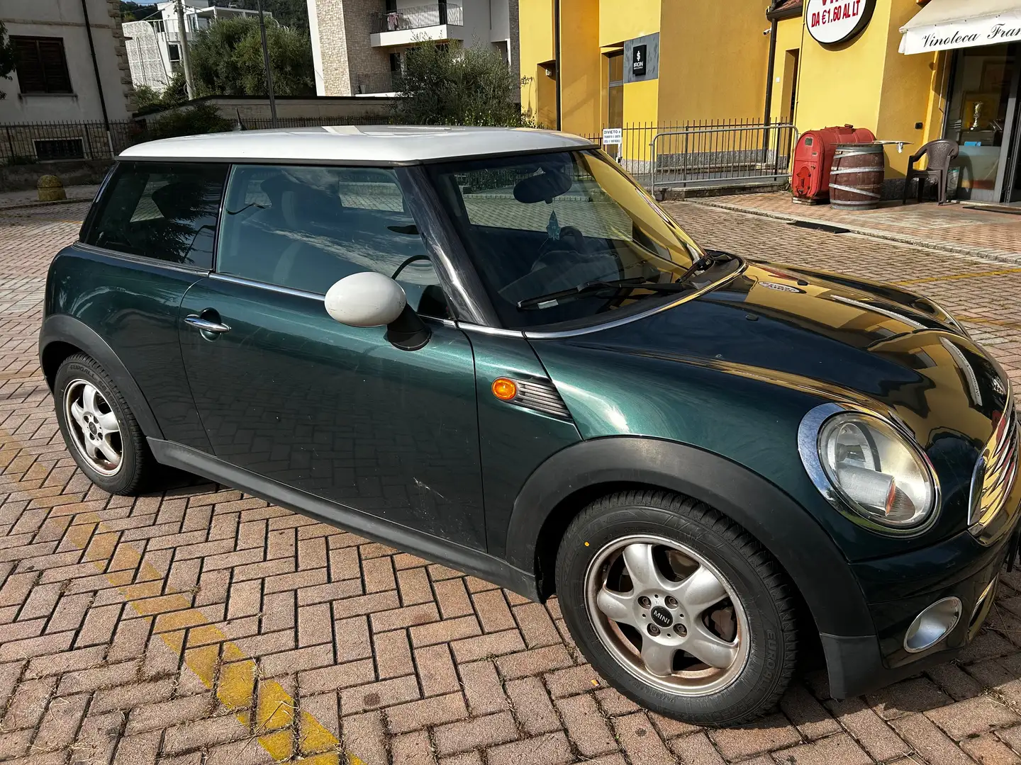 MINI Cooper D Verde - 2