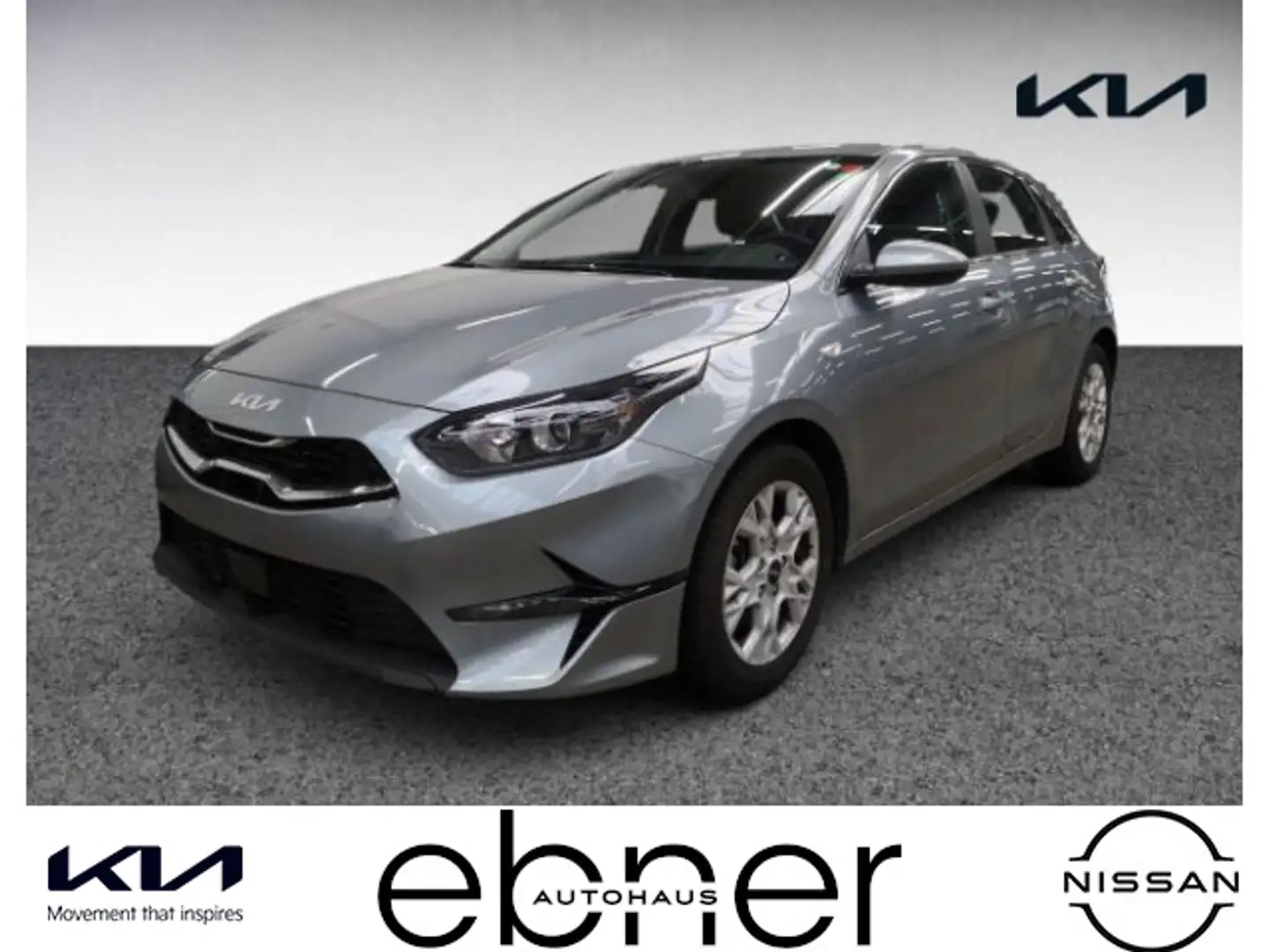 Kia Ceed / cee'd Ceed 1.5 T-GDI Aut. | Kamera | Sitzheizung | Nav Silber - 1
