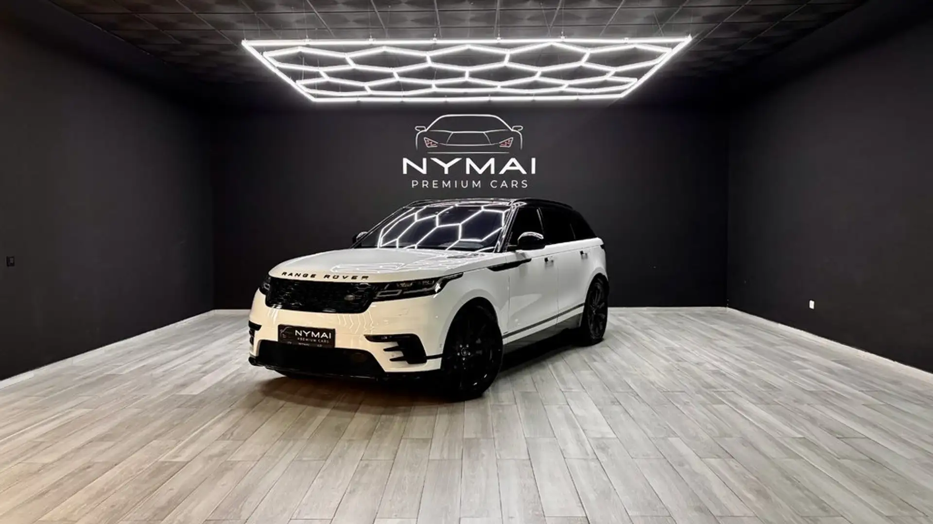 Land Rover Range Rover Velar 3.0D D300 R-Dynamic SE 4WD Auto Blanco - 1