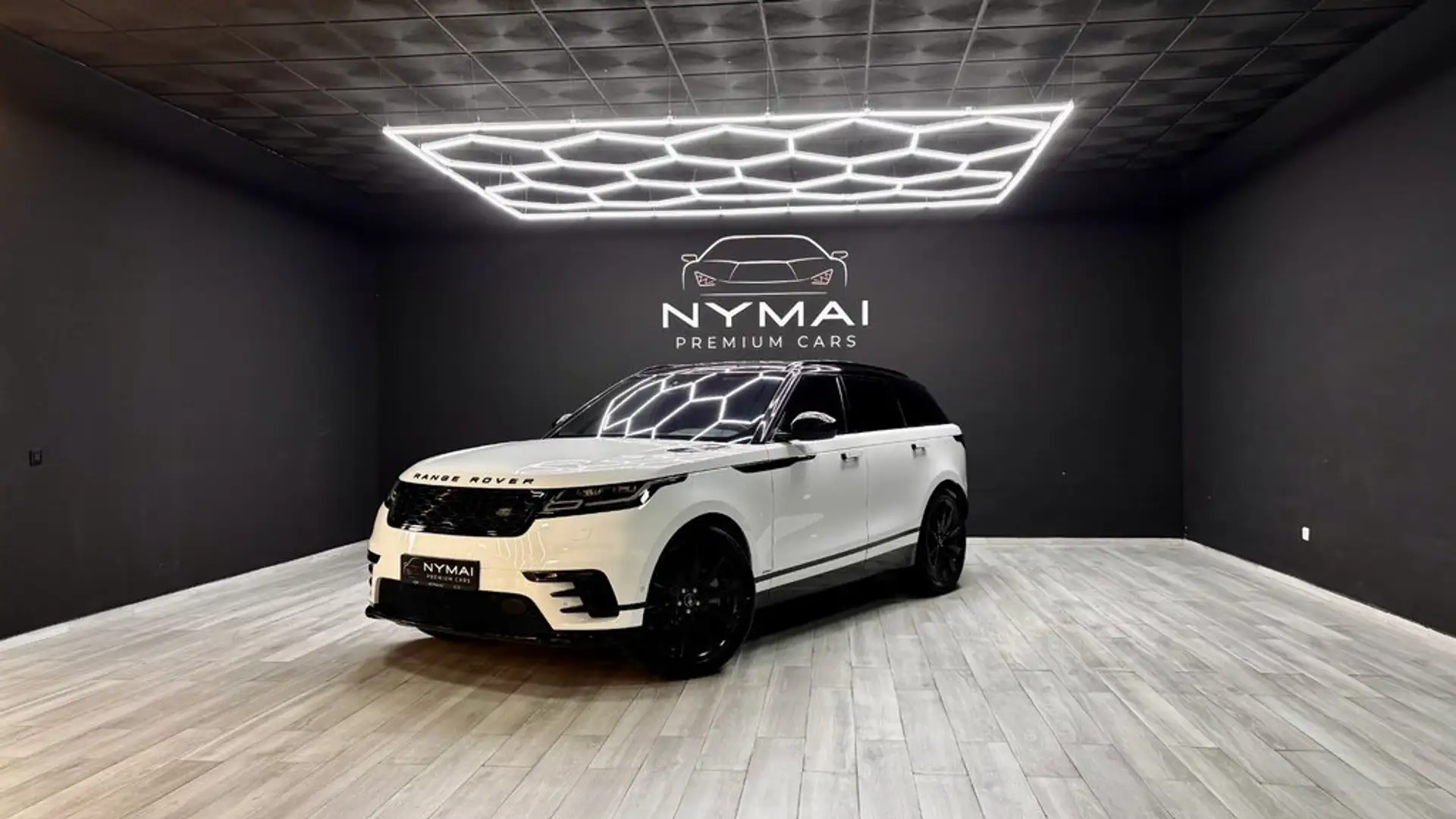 Land Rover Range Rover Velar 3.0D D300 R-Dynamic SE 4WD Auto Blanco - 2