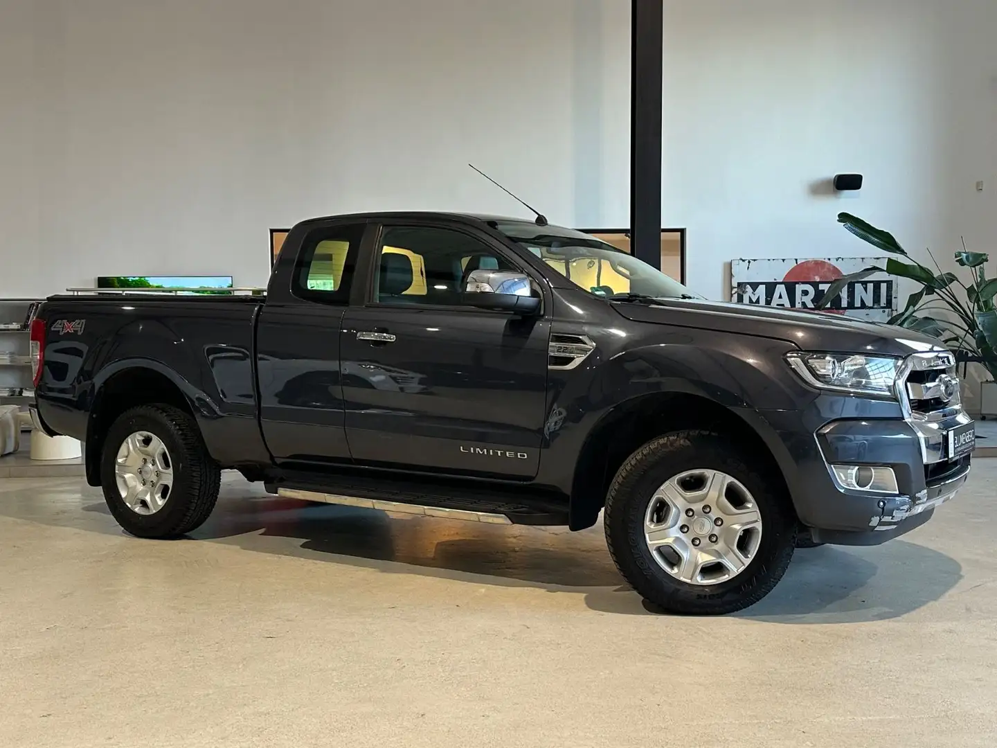 Ford Ranger Limited Extrakabine 4x4 *Kamera,Navi* Silber - 2