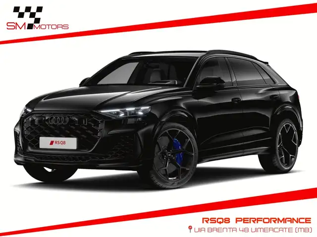 Audi RS Q8 RS Q8 4.0 mhev 48V performance 640cv tiptronic