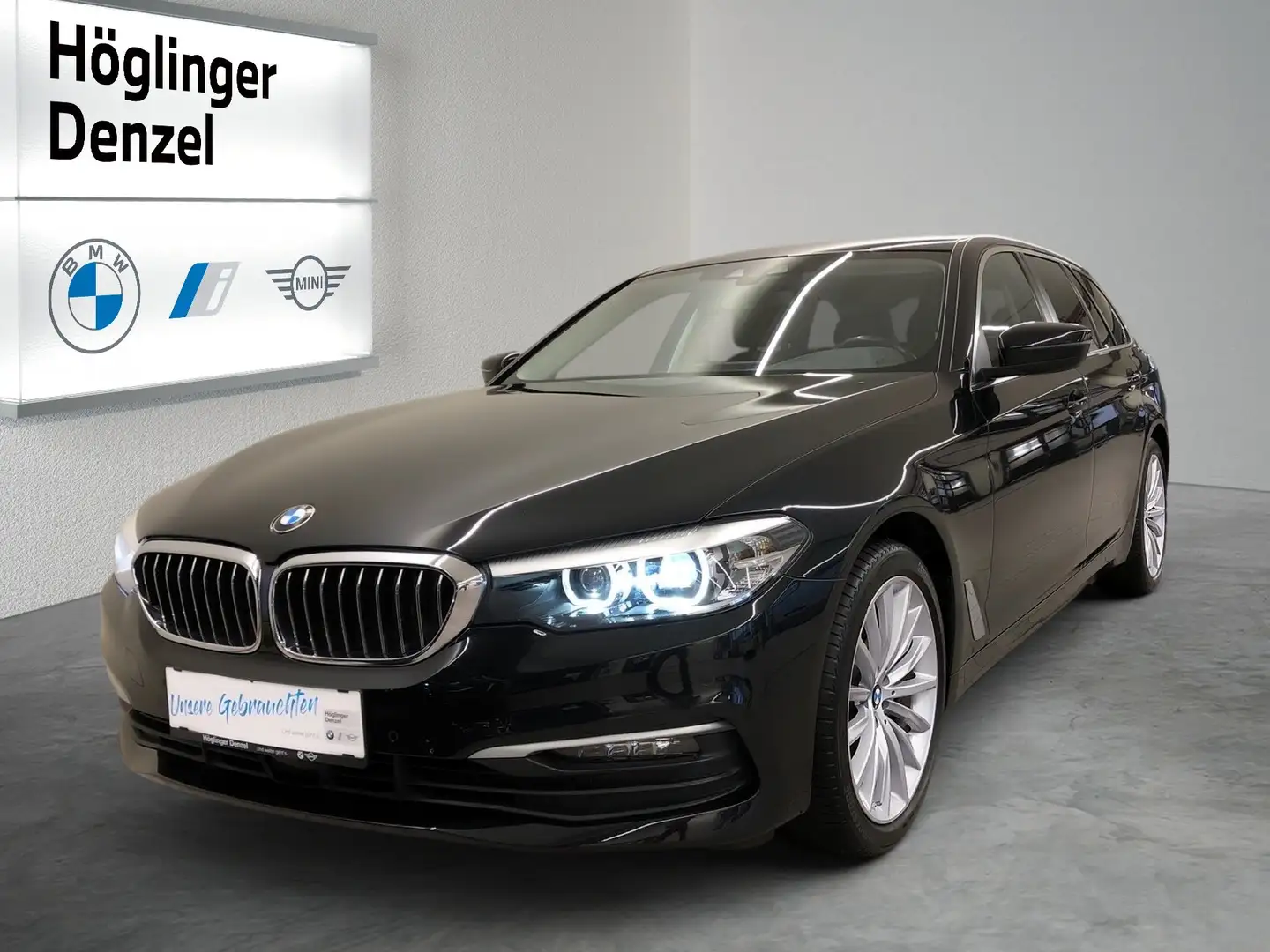BMW 520 520d Nero - 1