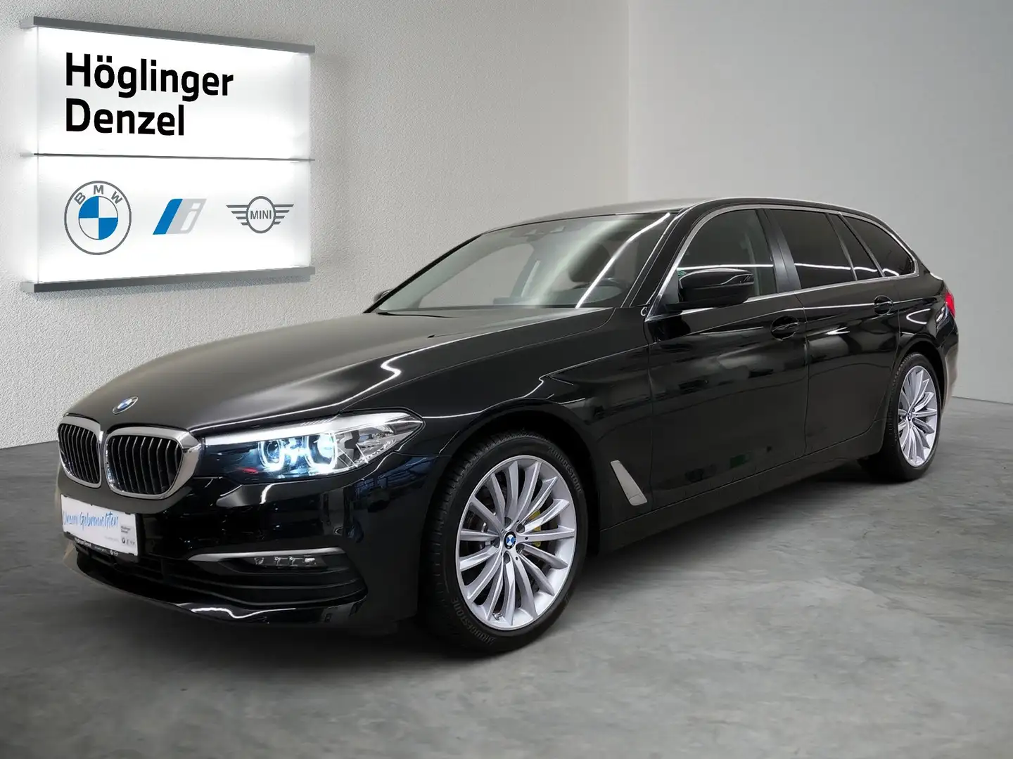 BMW 520 520d Nero - 2