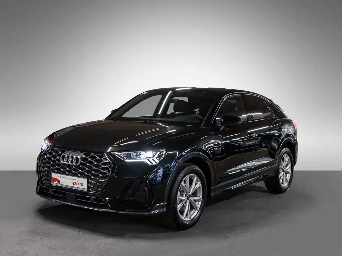 Audi Q3 S-Line 35 TDI AHK LED virtco. Schwarz - 2