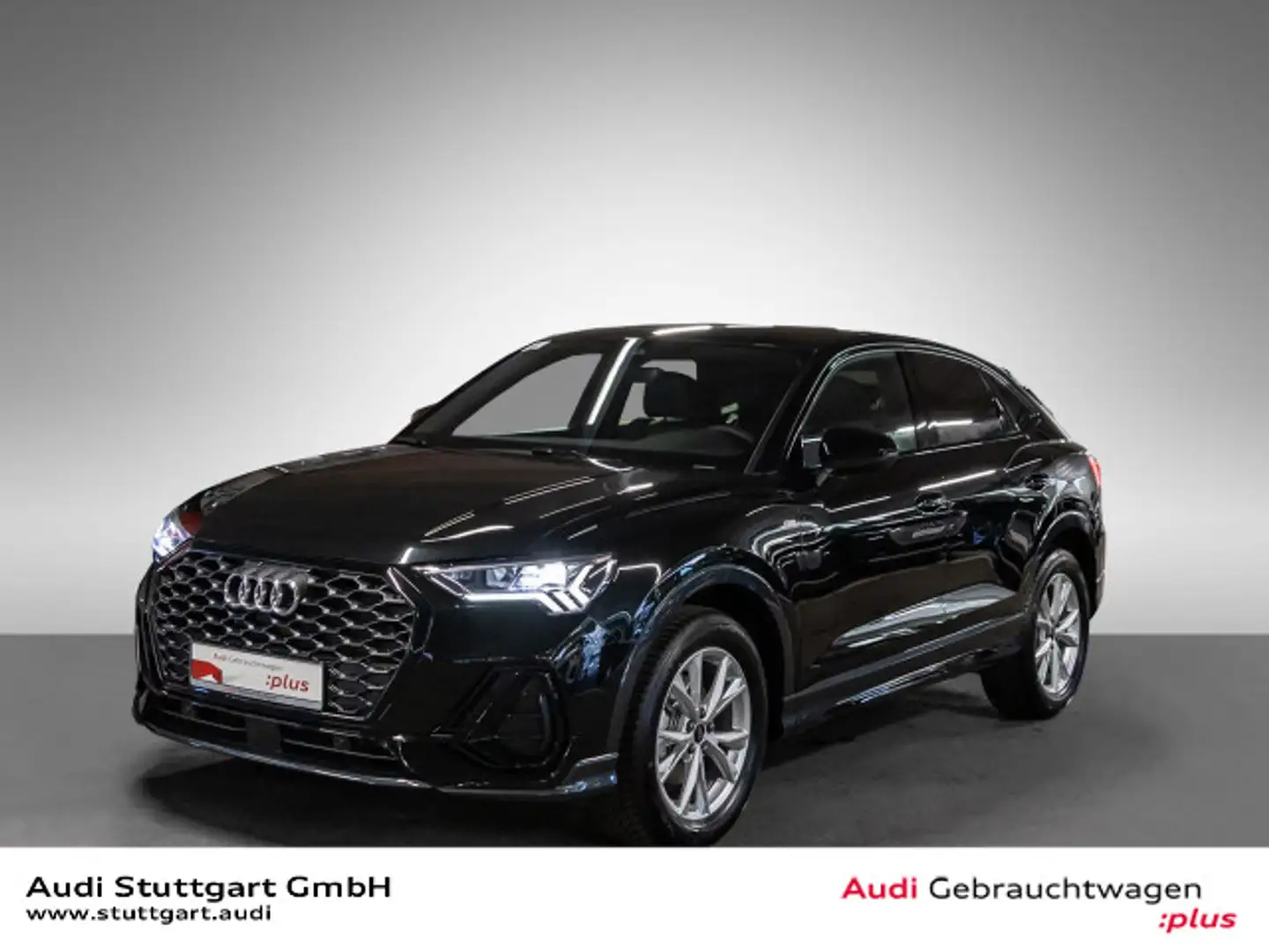 Audi Q3 S-Line 35 TDI AHK LED virtco. Schwarz - 1