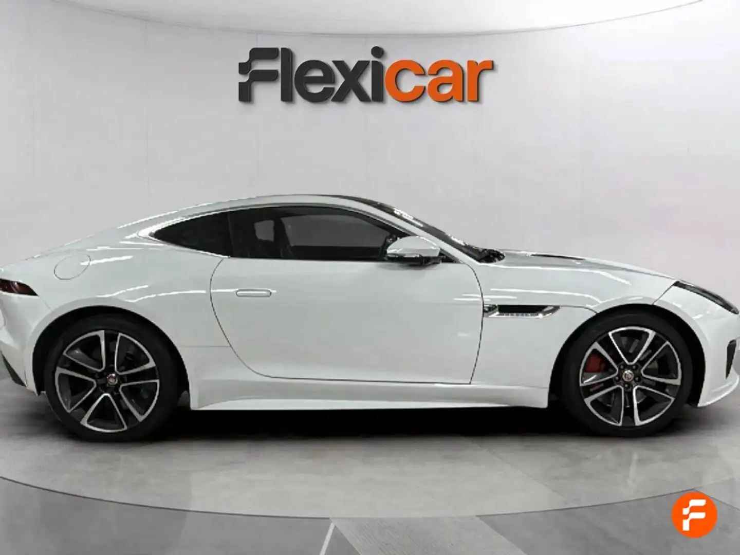 Jaguar F-Type Coupé 2.0 I4 R-Dynamic Aut. 300 Blanco - 2