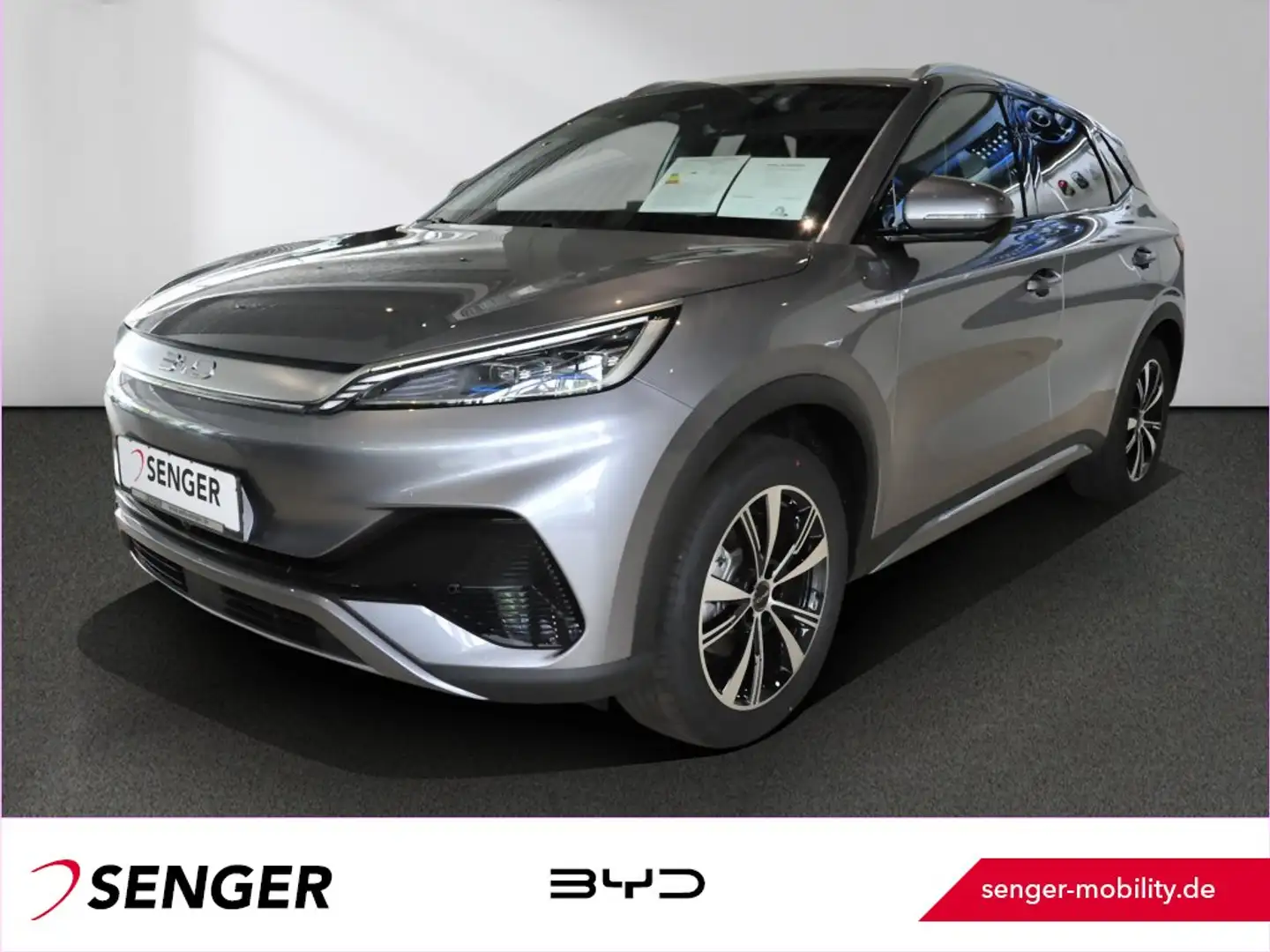 BYD Atto 3 Seal Excellence AWD Gris - 1