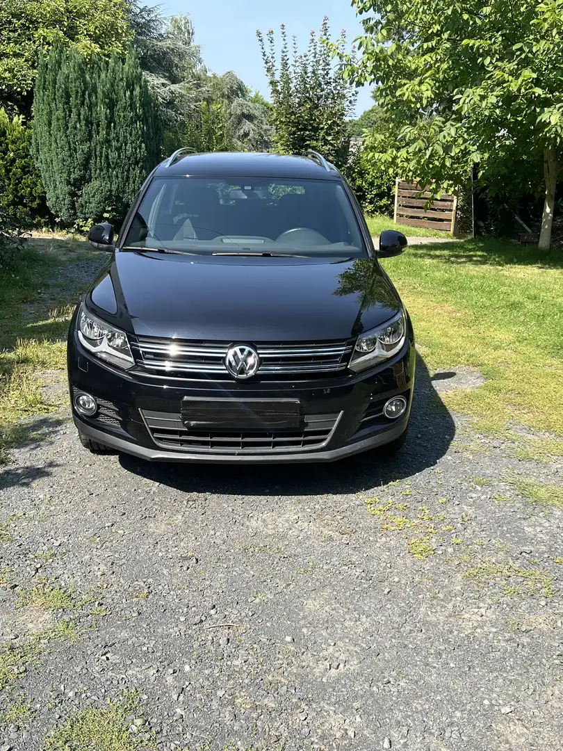 Volkswagen Tiguan Lounge Sport & Style BMT Schwarz - 1