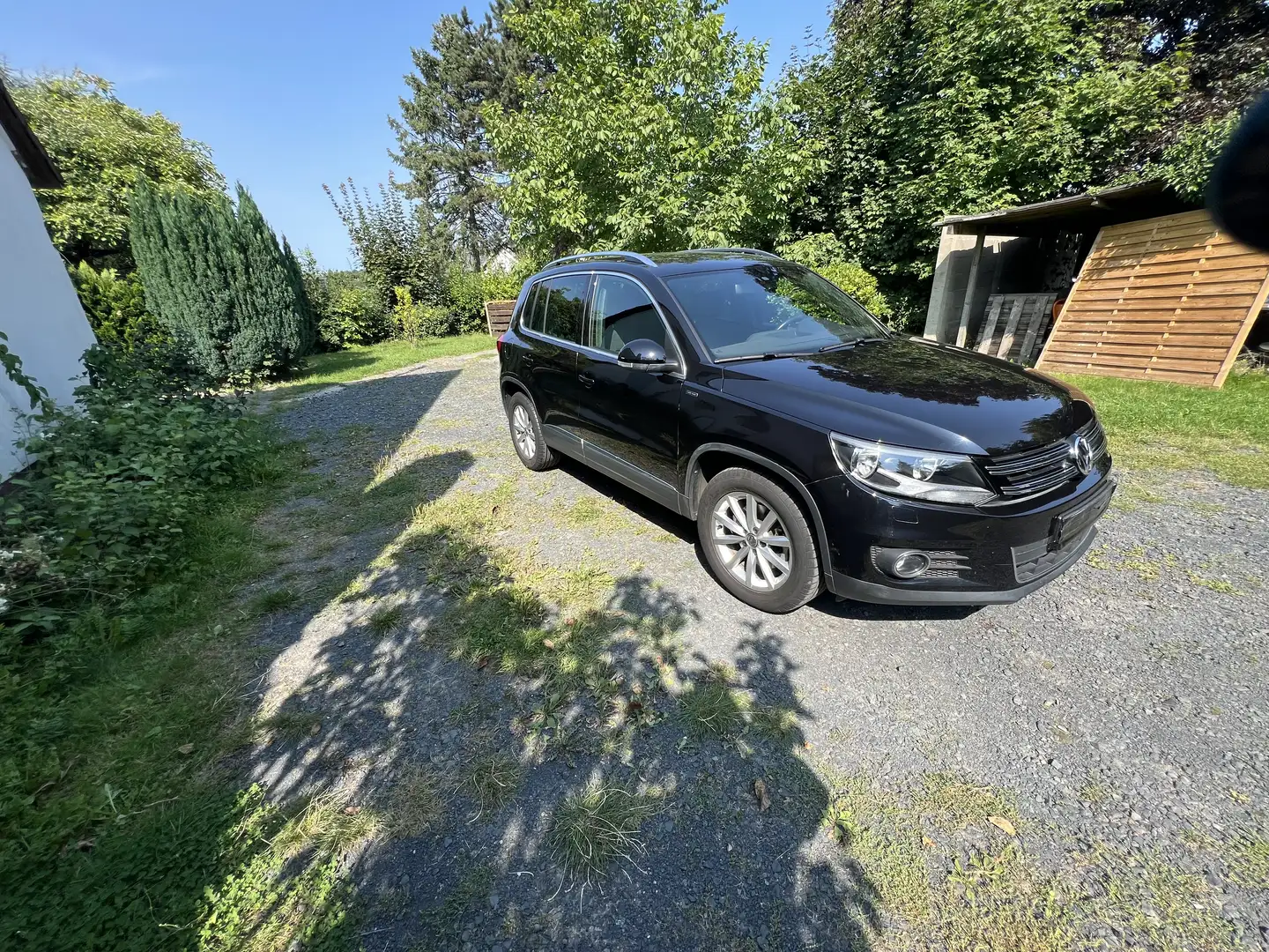 Volkswagen Tiguan Lounge Sport & Style BMT Schwarz - 2