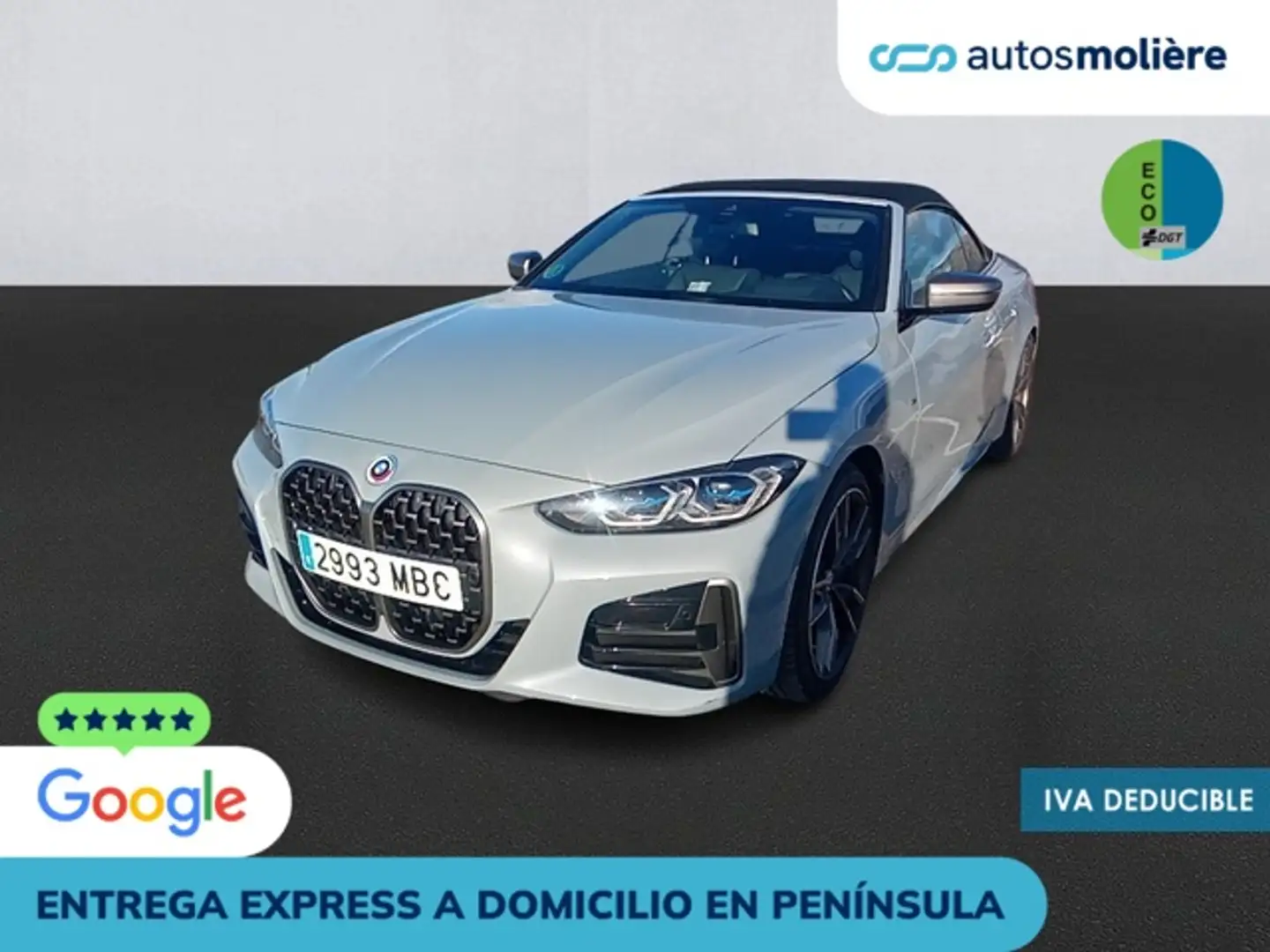 BMW 440 M440iA Cabrio xDrive Gris - 1