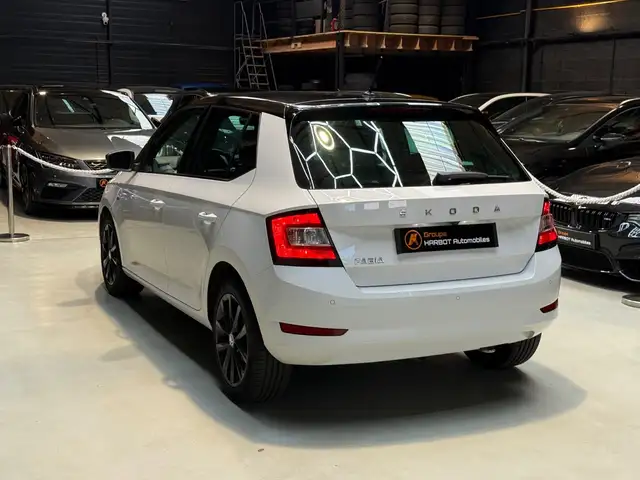 Skoda Fabia view 4
