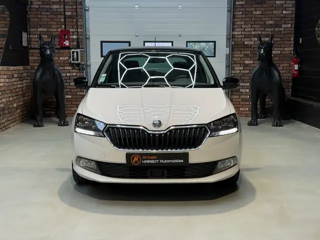 Skoda Fabia view 2