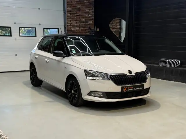 Skoda Fabia view 3
