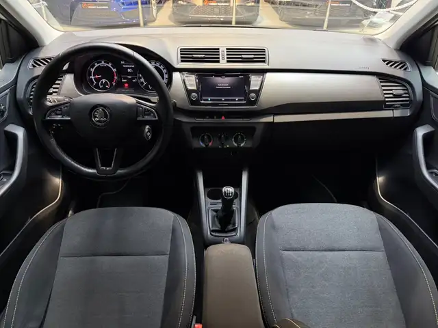 Skoda Fabia view 15
