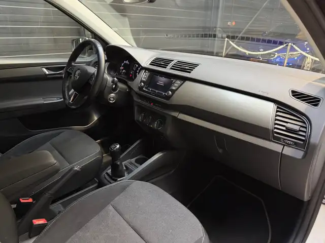 Skoda Fabia view 14