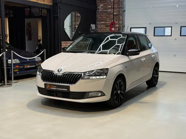 2020 Skoda Fabia in White for sale