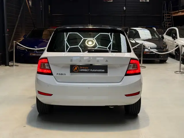 Skoda Fabia view 5