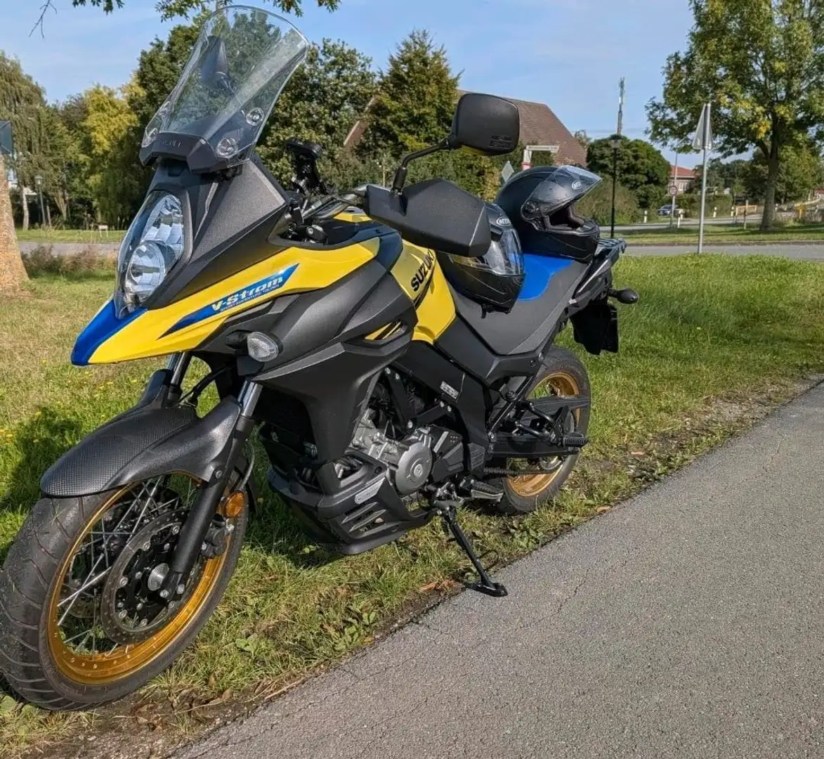 Suzuki V-Strom 650 XT Jaune - 1