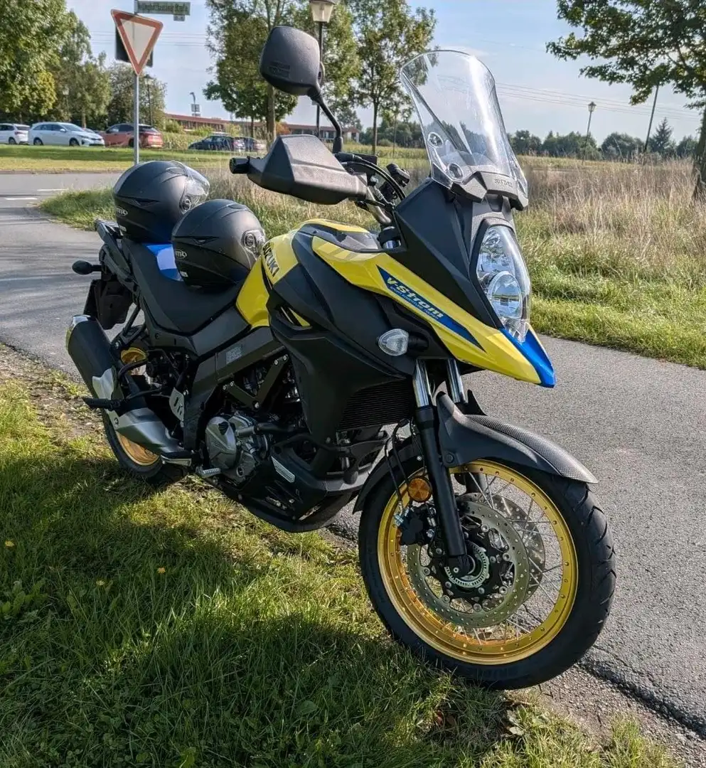 Suzuki V-Strom 650 XT Jaune - 2