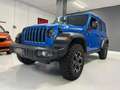 Jeep Wrangler 2.0 atx phev Rubicon 4xe auto Bleu - thumbnail 1