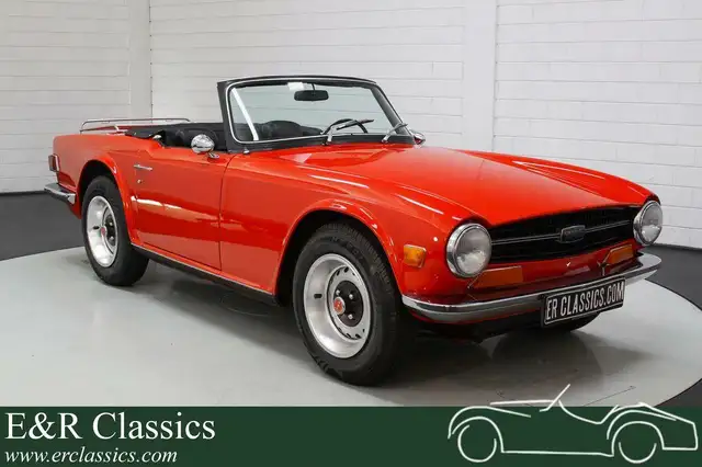 Triumph TR6 | Gerestaureerd | Nieuw lakwerk | 1970