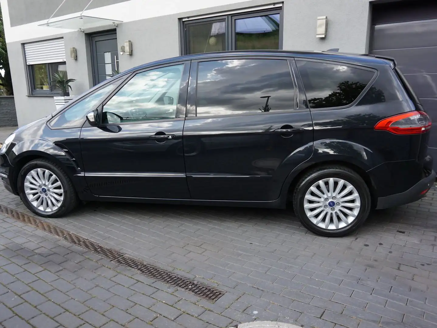 Ford S-Max 2.0 TDCi DPF "Business Edition" 2.Besitz Negro - 2