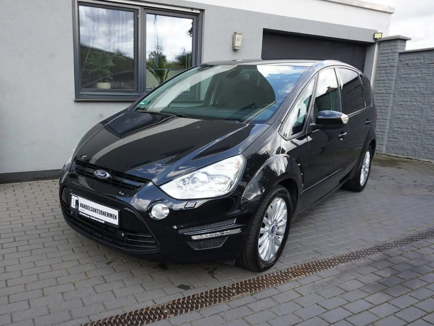 Ford S-Max 2.0 TDCi DPF "Business Edition" 2.Besitz Negro - 1