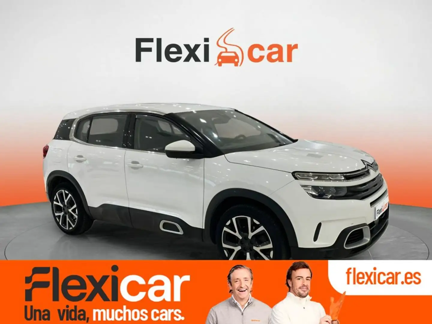 Citroen C5 Aircross PureTech S&S Live 130 Blanco - 1