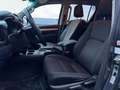 Toyota Hilux Double Cab Comfort 4x4 2.4 D *SHZ*AHK*HARD Gris - thumbnail 7
