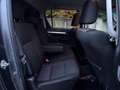 Toyota Hilux Double Cab Comfort 4x4 2.4 D *SHZ*AHK*HARD Gris - thumbnail 10