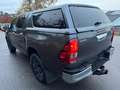 Toyota Hilux Double Cab Comfort 4x4 2.4 D *SHZ*AHK*HARD Gris - thumbnail 4